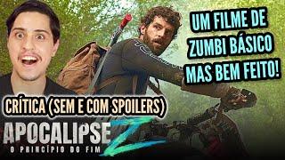 APOCALIPSE Z: O PRINCIPIO DO FIM é um filme de ZUMBI DIVERTIDO! - Critica + FINAL EXPLICADO