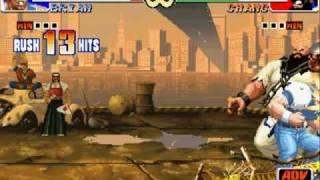 Brian Battler Combo - The King of Fighters '98 (Classic)