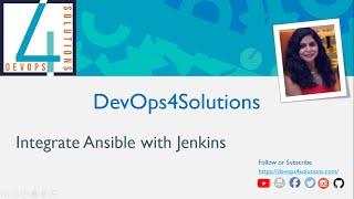 Integrate Ansible with Jenkins