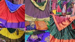 NEW Trending Half saree pongal Collection Rs.1500 aari work blouse