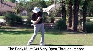 One Simple Trick To Fix Your Golf Swing For Good