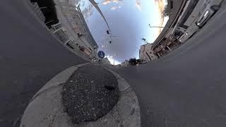 Nyiregyhaza Korzo Tiny Planet Insta360one