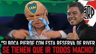 ¡ATENCION RIVER! ¡YPF OK! ¡PERIODISTAS BOSTEROS ATEMORIZADOS! ¿RIVER PLATE CON SUPLENTES VS BOCA?