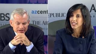 U.S. Rep. David Schweikert debates challenger Anita Malik for Arizona's 6th Congressional District