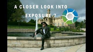 A closer look into Exposure 7 Software