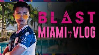 Vlogging From Miami! | Team Liquid CSGO at Blast Pro Series feat Naf, Stewie, Twistzz, Nitr0 & Elige