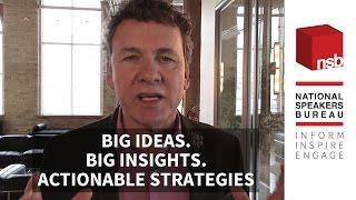 Big Ideas. Big Insights. Actionable Strategies | Keynote Speaker Tony Chapman