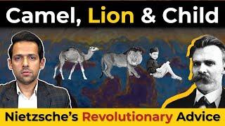 Nietzsche’s Life Changing Philosophy | Three Metamorphosis of Spirit | Syed Muzammil Official