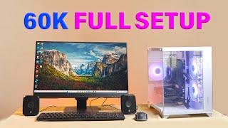 ₹60,000 Full PC Gaming Setup