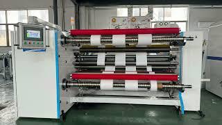 1600mm Paper Slitter Rewinder Machine to Ireland | Jota Machinery