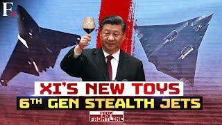 China Overtakes US with Two New 6th Generation Stealth Fighter Jets | From The Frontline