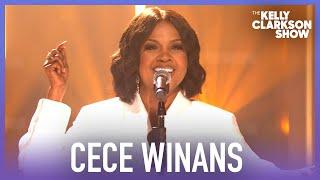 CeCe Winans Performs 'That's My King' On The Kelly Clarkson Show