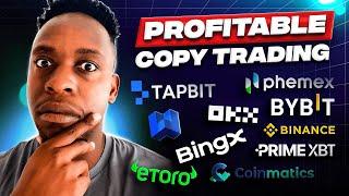 Top 10 Crypto Copy Trading Platforms 2025 Tapbit, Bybit, Binance???