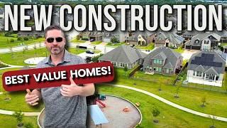 NEW Construction Homes For CHEAP! Near Frisco Texas | Melissa and Anna TX