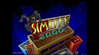 SimCity 2000 gameplay (PC Game, 1993)