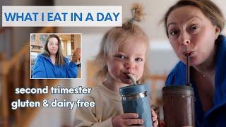 What I Eat in a Day in my Second Trimester: Gluten & Dairy Free Diet + What My Toddler Eats