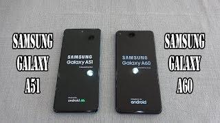 Samsung Galaxy A51 vs Samsung Galaxy A60 | SpeedTest and Camera comparison