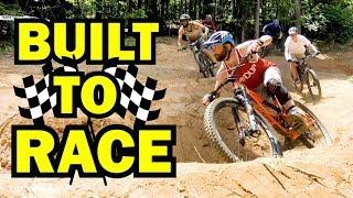 No dig, No Ride! | Building a Dual Slalom Racetrack