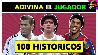 ADIVINA EL JUGADOR HISTORICO (100 JUGADORES) - ADIVINA EL JUGADOR  DE FUTBOL - QUIZ - TRIVIA