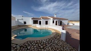 Spanish Property Choice Video Property Tour - Villa A1415, Arboleas Almeria, Spain. 325,000€