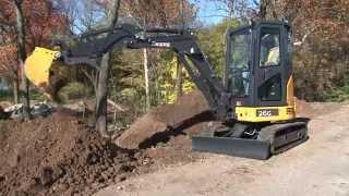 Equipment in Action | John Deere 17G & 26G Compact Excavators