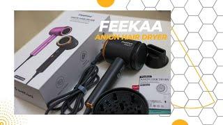 Feekaa Anion hair dryer II Dry your hair the right way