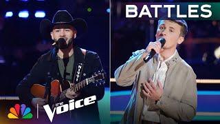 Dylan Carter and Tom Nitti Belt Their Hearts Out on Cody Johnson's "'Til You Can't" | The Voice