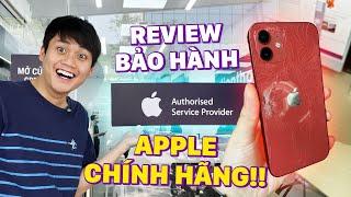 REVIEW QUÁ TRÌNH BẢO HÀNH ĐỒ APPLE CHÍNH HÃNG: ĐƯỢC ĐỔI MỚI LUÔN:))