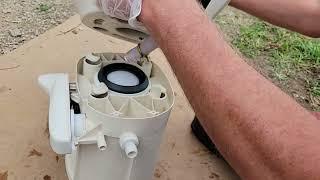 Thetford RV Toilet Seal Replacement, Super Easy