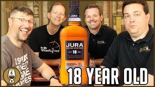  Jura 18 Year Old -  Isle of Jura Single Malt Scotch Whisky Review #151