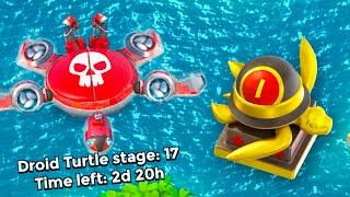 MEGA TURTLE! Boom Beach Turtle Event Tips!