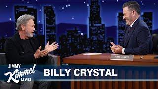 Billy Crystal on Kissing Jack Nicholson at a Lakers Game, Pickleball with Jimmy & New Series Before