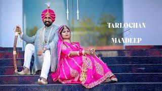 BEST WEDDING HIGHLIGHTS 2023 | TARLOCHAN & MANDEEP| FULKARI PHOTOGRAPHY | +9194173-59656