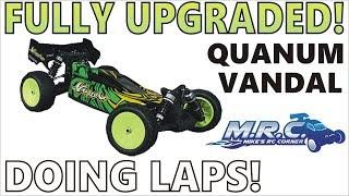 Fully upgraded (race setup) Quanum Vandal at RC track! EP#419