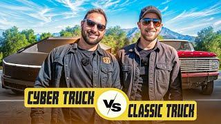 Classic Trucks or Cybertruck - The Ultimate Adventure with Hodson Motors