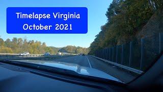 RV Trip 2021:  Driving along Virginia’s Highways