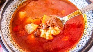 Hungarian Food!!  AMAZING GOULASH + Top Attractions in Budapest, Hungary!