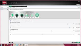 How to overclock your graphics card in Catalyst Control Center