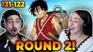 LUFFY IS BACK!! *ONE PIECE* Episodes 121-122 REACTION!