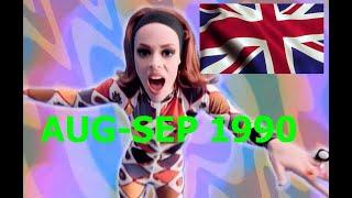 UK Singles Charts : August/September 1990