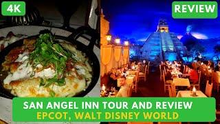 San Angel Inn Restaurante Review and Tour in 4k Epcot