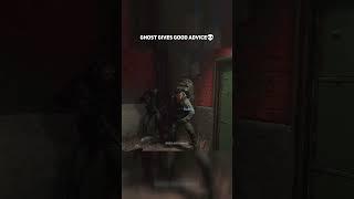 Ghost gives good advice#shorts #callofduty #mw2