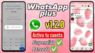 Nuevo WhatsApp Plus ACTUALIZADO 1.2.0  Instalar paso a paso -SIN VÍNCULAR