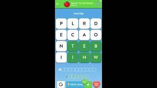 WordBrain 2 Back to School Event Day 9 September 10 2023 Answers, Solutions and Walkthrough