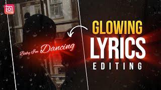  Create Trending Glow Lyrics Edit Easily with InShot | Lyrics Video Editing Tutorial 