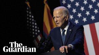 Joe Biden says 'Maga movement' is endangering US democracy