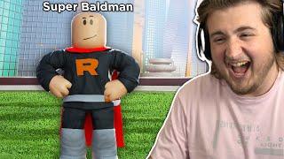 I became a Super Hero in ROBLOX