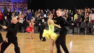 Rumba ️ Baltic Grand Prix 2019  Sharov Egor - Lushchaeva Ekaterina