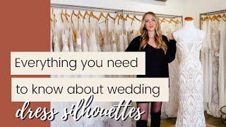 Every Type of Wedding Dress Silhouette and Style Explained | Pros and Cons of each