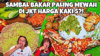 VIRAL! SAMBAL BAKAR SUPER PEDAS TERMEWAH TAPI MURAH di SAMBAL DAMAS